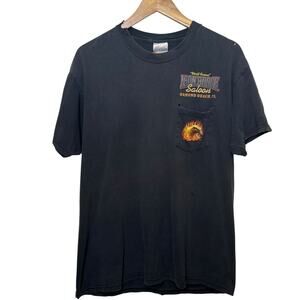 Vintage 2004 Iron Horse Saloon Size Large Pocket T-Shirt Daytona Bike Week